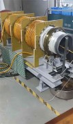 名稱：電磁加熱焙燒工業粉體，規格：?0.8×10米