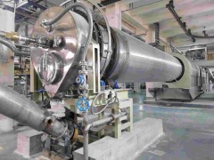 名稱：焙燒電池正極材料，規格：?1.8x21.5米電熱回轉窯