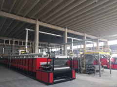 產品用途：焙燒化工載體，規格：47-1.65米電熱網帶窯