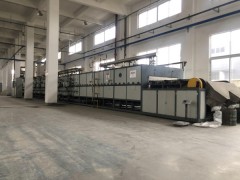 產品用途：催化劑焙燒，規格：30-1.5燃氣網帶窯